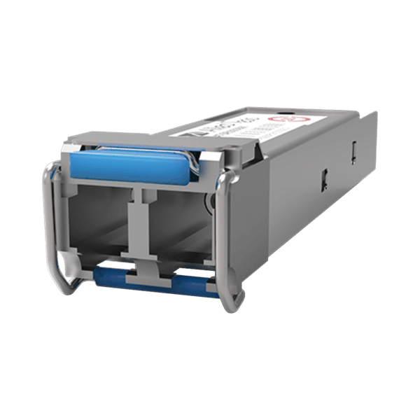 Transceptor MiniGbic SFP Monomodo 1000LX, distancia hasta 10Km, conector LC, Temperatura-Industrial
