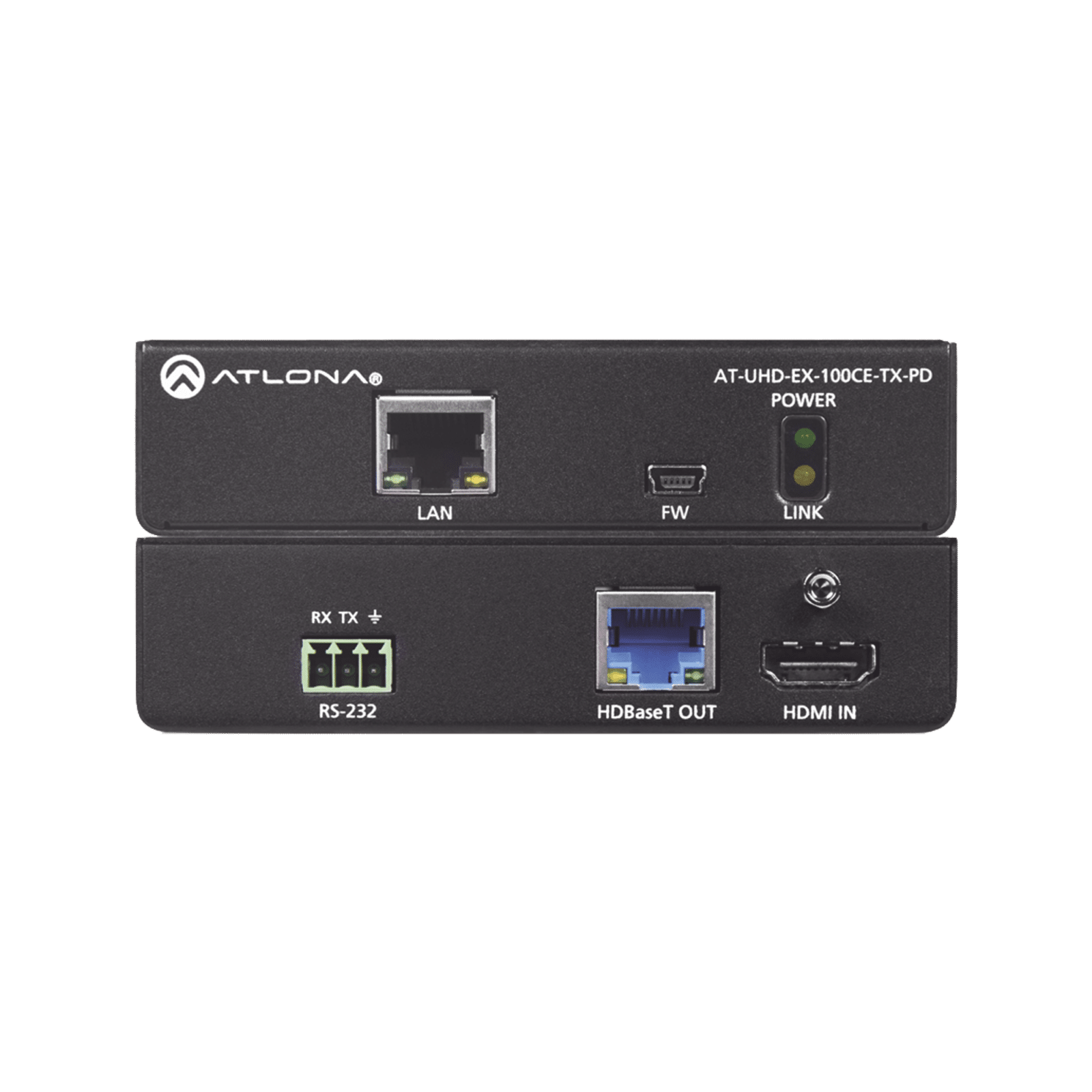 Transmisor HDBaseT 4K/UHD HDMI con alimentación remota de más de 100 M con Ethernet, control y PoE