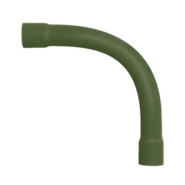 Curva Conduit PVC  Ligero de 1/2" (13 mm).