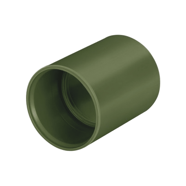 Cople Conduit PVC Ligero de 1/2" (13 mm).