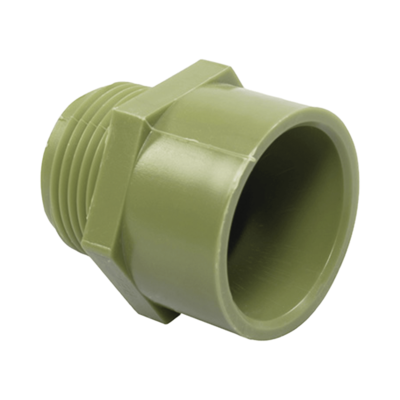 Conector para Tubería PVC Conduit Pesado de 3" (75 mm).