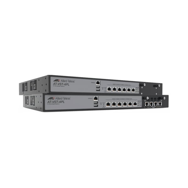 AT-Vista Manager Network Appliance con 6X 10/100/1000T RJ45.