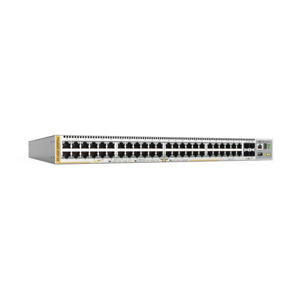 Switch PoE+ Stackeable Capa 3, 40 x 10/100/1000 Mbps + 8 x 100M/1/2.5/5G Multigigabit, 4 x SFP+ 10 G, hasta 720 W, fuente redundante