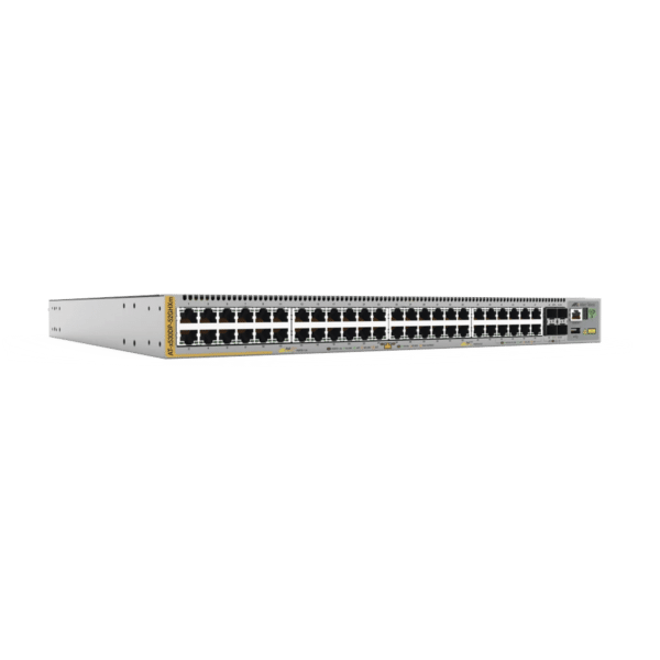 Switch Stack Capa3 40 puertos Gigabit, 8 puertos Miltigigabit 100/1G/2.5G/5G PoE++, Fuente redundante