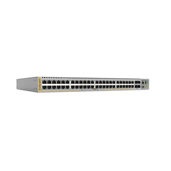 Switch L3 Stackable, 48x 10/100/1000-T, 4x SFP+, Fuente redundante integradas (TAA compliant version)