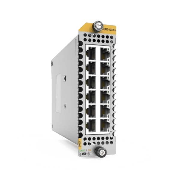 Módulo de 12 puertos 1G/2.5G/5G/10G (RJ45)