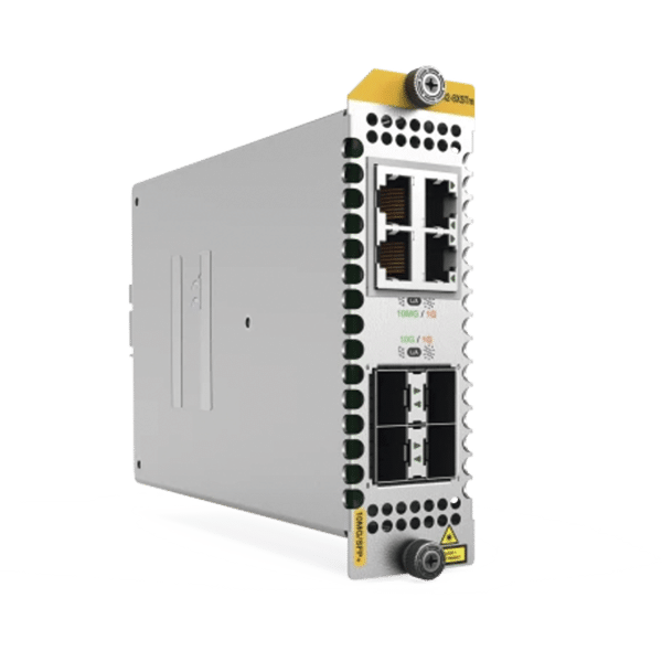 Modulo de expansion 4 x 1G/2.5G/5G/10G (RJ45), 4 x 1G/10G SFP+,P/ Series x950/SBx908