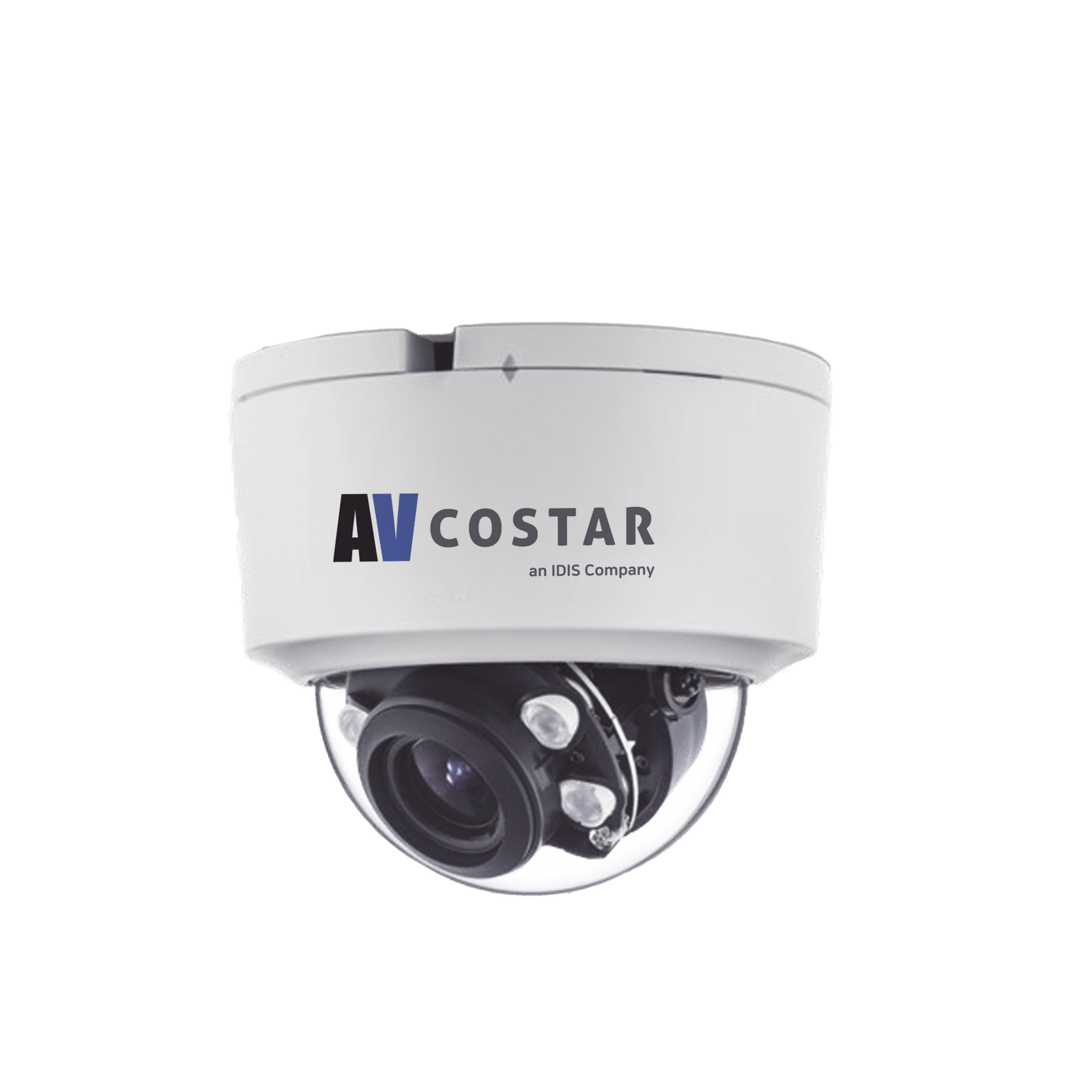 Domo IP Lente Varifocal 2.7-13.5mm | 5 Megapíxel | Interior | 20M IR NightView | H.265 | 120 dB WDR | I/O Audio Y Alarma | Soporta MicroSD hasta 1TB | ONVIF | PoE | Cruce de línea | Intrusión | Merodeo | NDAA