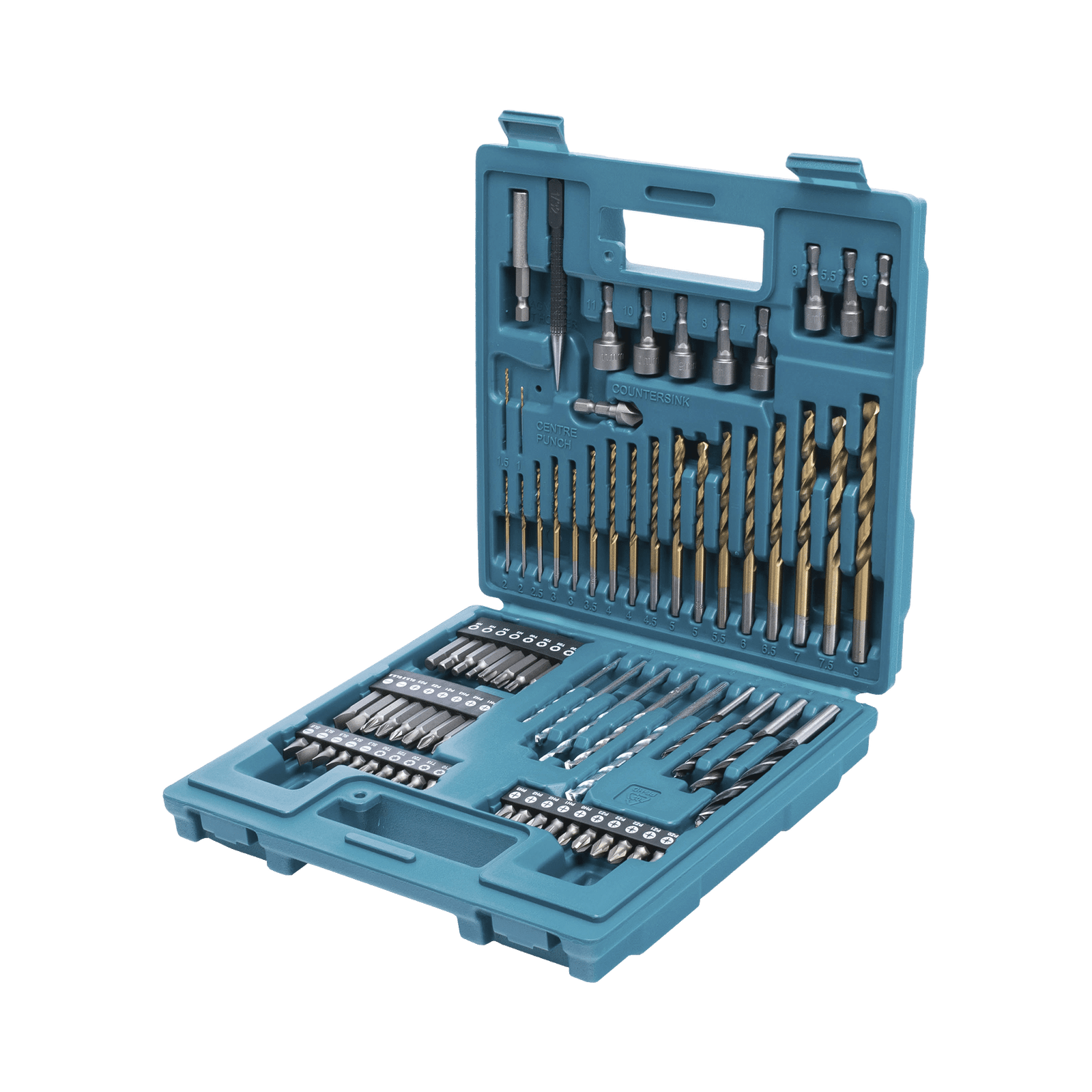 Juego de accesorios multiproposito 75 piezas