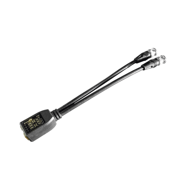 Balun E1 - Adaptador 75 ohms a jack RJ45 120 ohms tipo pigtail