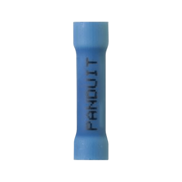 EMPALME A TOPE CON AISLAMIENTO DE VINILO 16 - 14 AWG. 1000 PZ