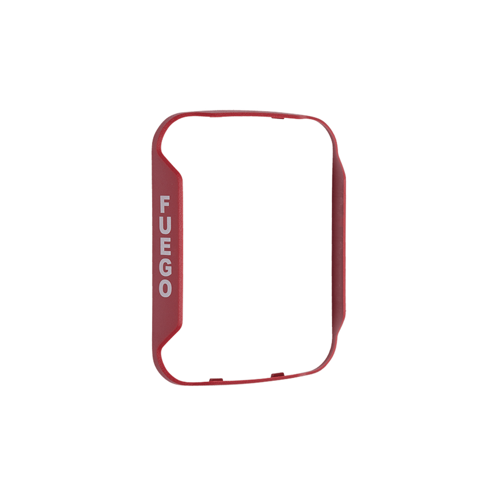 Bisel para Bocinas y Bocinas-Estrobos de Montaje en pared / Color Rojo / Texto en Español / Paquete con 5 Piezas