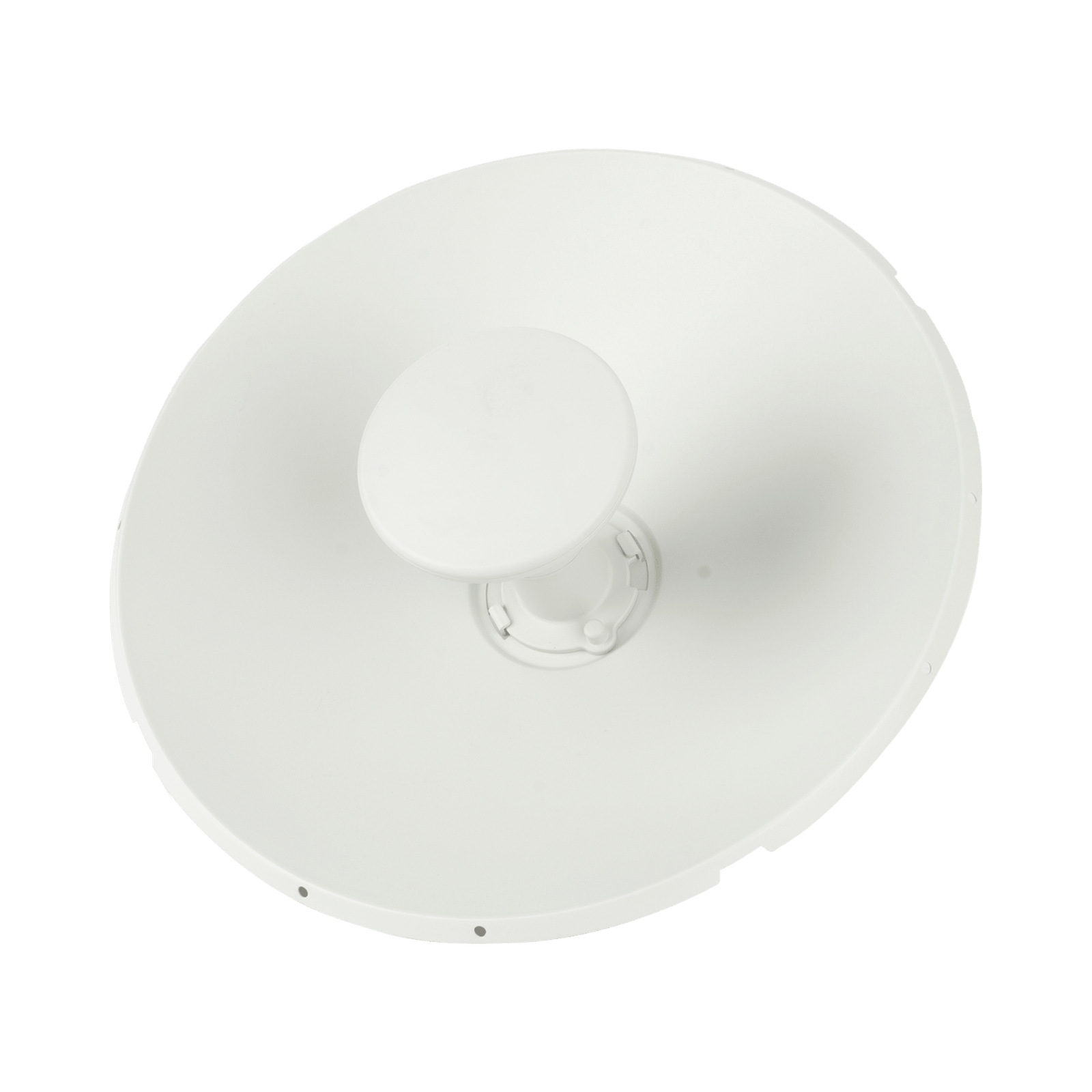 Antena direccional tipo plato de 25 dBi / Rango de frecuencia de 5.150 a 7.125 GHz / MIMO 2X2 / Para climas Hostiles IP67