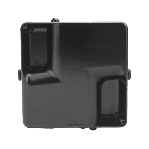 Bocina Ultradelgada de Uso Rudo, 100 Watts de Potencia, Ideal Para Vehículos de Encubierto, Soporte en U, 11 Ohms de Impedancia