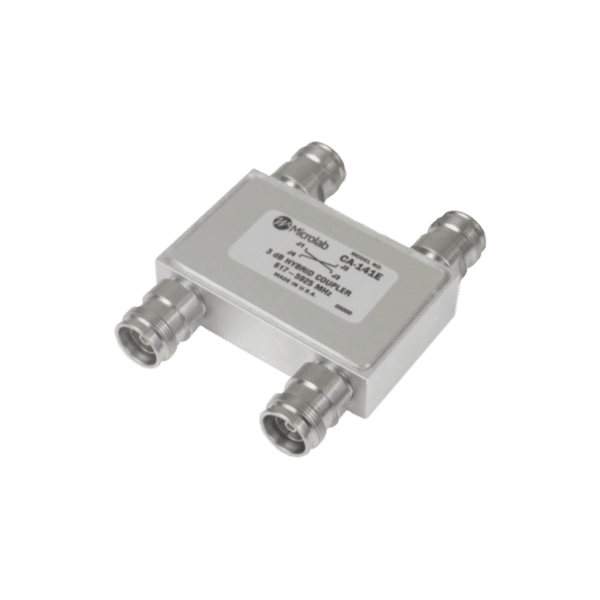 Acoplador hibrido 2x2 617-5925MHz 100W -161dBc 4.3 -10 IP67