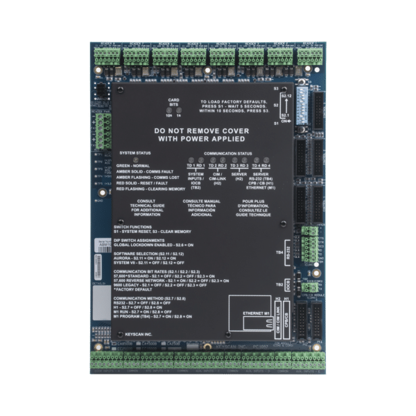 Tarjeta Principal del Controlador CA8500/ 8 Lectoras