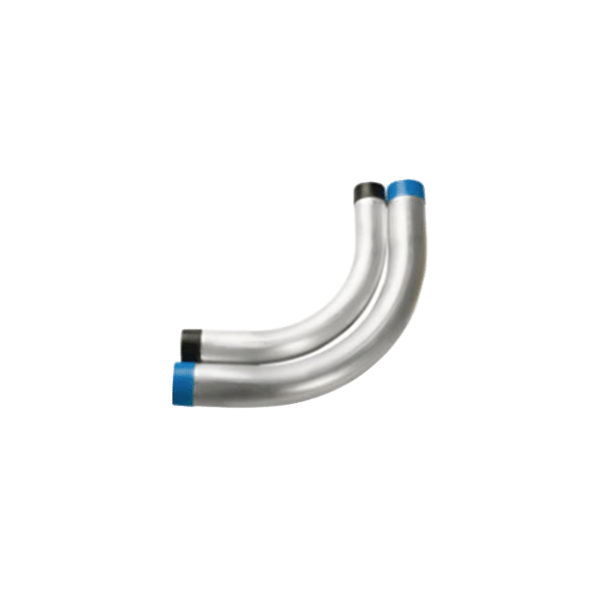 Codo Conduit Rígido de Aluminio de 1 1/2" (38 mm).