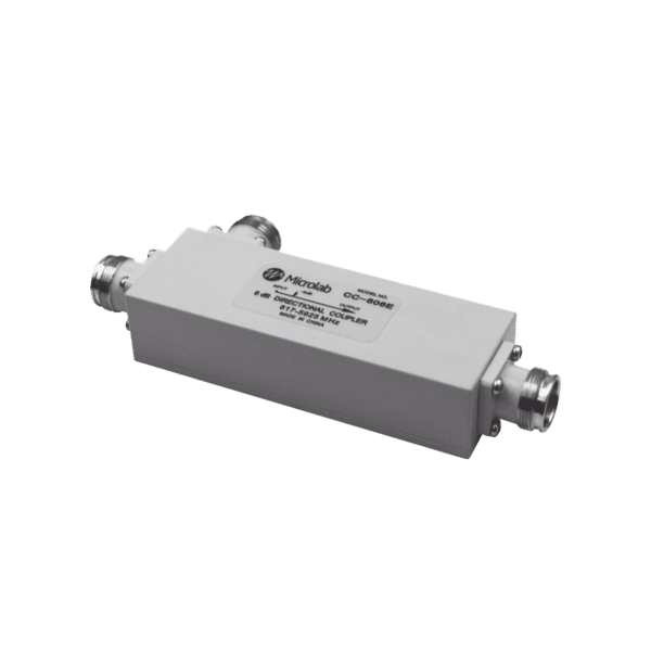 Acoplador direccional 5dB 617-5925MHz 300W-161dBc 4.3-10 IP67