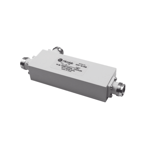 Acoplador direccional 15dB 617-5925MHz 300W-161dBc 4.3-10 IP67