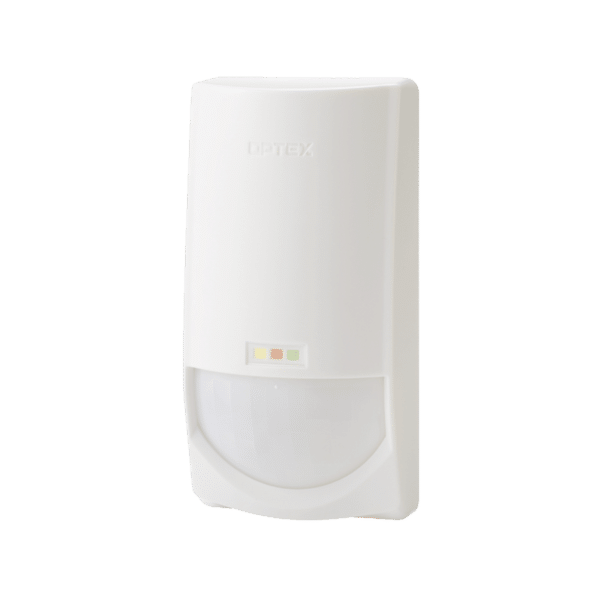Sensor de Movimiento PIR / Uso en Interior/ Función Anti-mascara/ Compatible con cualquier panel de alarma / Alambrico