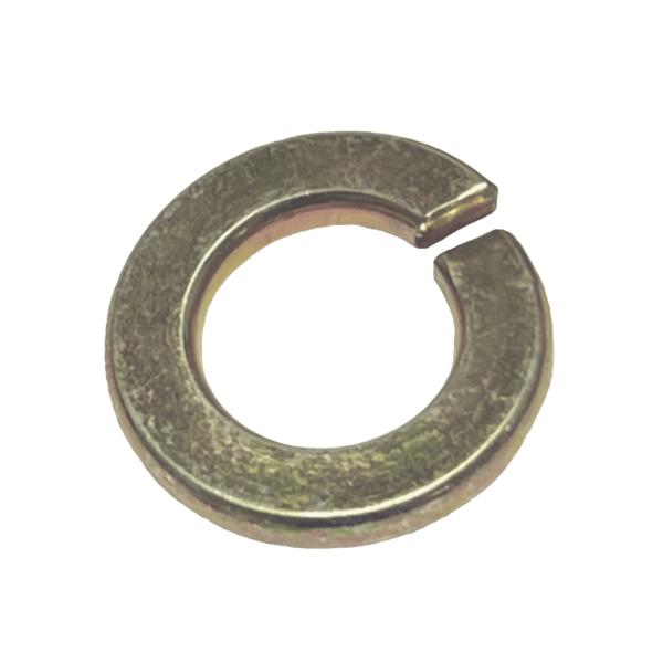 Arandela de presión de 3/8" (9.5 mm) con acabado Tropicalizado, Es Ideal Para Utilizarse al Exterior o Zonas Húmedas