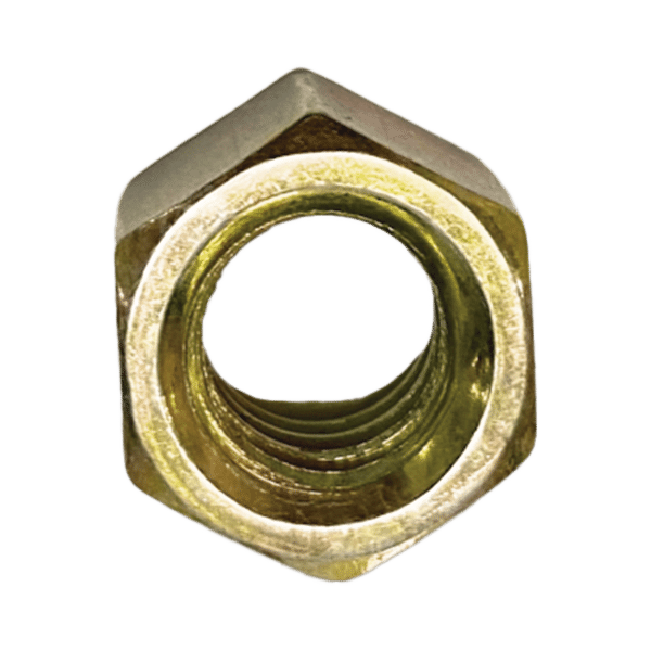 Tuerca Hexagonal de 5/16" (7.9 mm) con acabado Tropicalizado, Es Ideal Para Utilizarse al Exterior o Zonas Húmedas