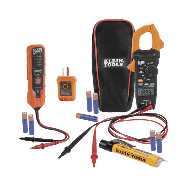 Kit de Prueba Eléctrica CL120+NCVT-3P+ET40+RT210