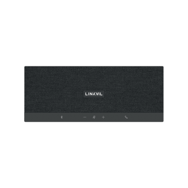 Altavoz y Micrófono portátil / Bluetooth / Conexión USB / 2 Micrófonos de 5W / Salas Medianas / Botones Touch / Linkvil