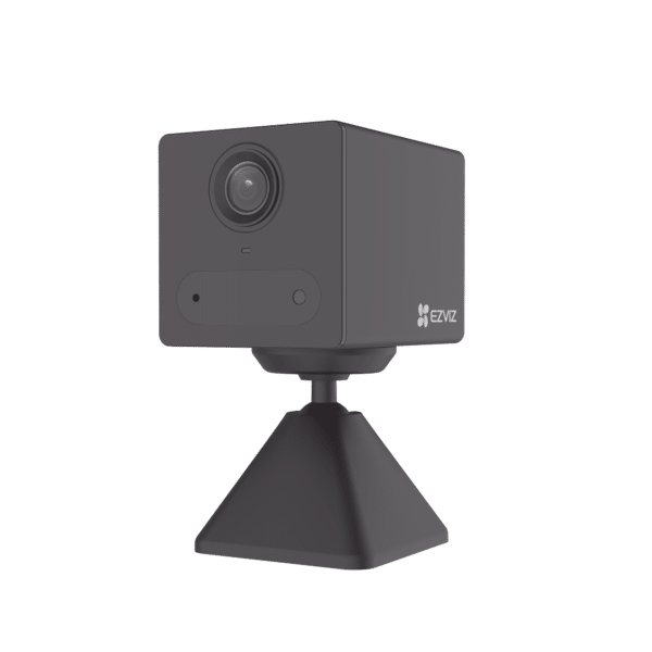 Mini Cámara IP Inalámbrica Con Batería Recargable (Cero Cables) / 2 Megapíxel  / Uso en Interior / Grabación en la Nube / Base Magnética Para Adherirla a Superficies Metálicas