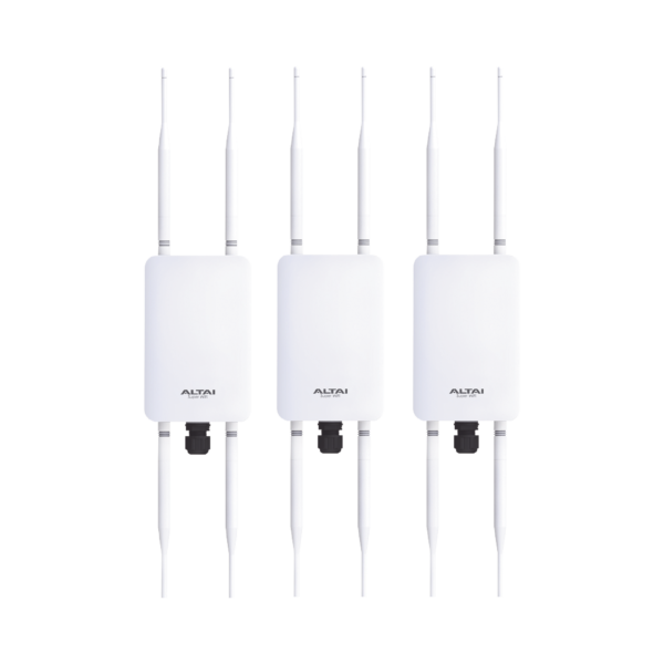 Kit 3 Puntos de Acceso CX-200, Wave2, Dual Band, Antenas Omnidireccionales 5 dBi