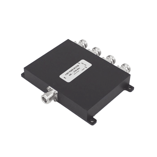 DIVISOR WILKINSON DE 4 VIAS 694-2700MHz 50W -154dBc 4.3-10