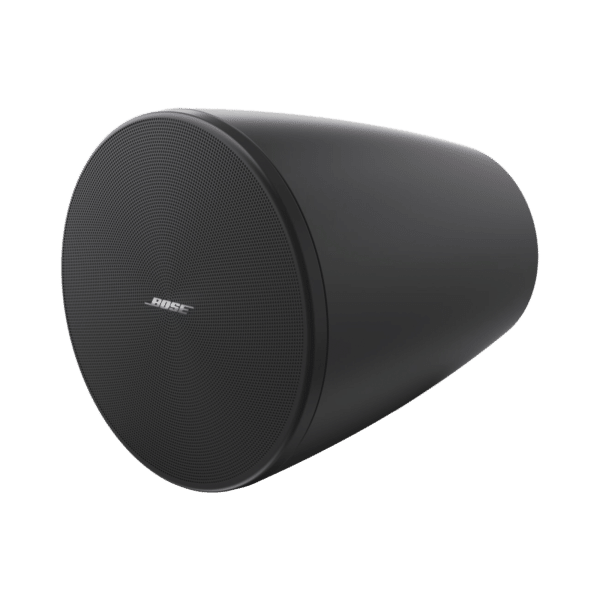 Par de Altavoz colgante | DesignMax | 5in | 8ohms | 70/100V | Negro