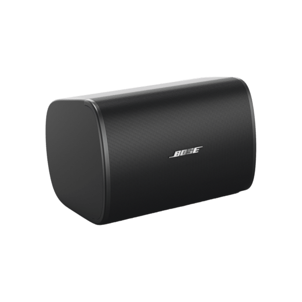 Par de Altavoces de Pared | DesignMax | 6.5in | 8ohms | 70/100V | Negro | Exterior