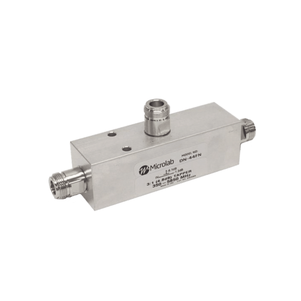 Separador 20dB (100:1) Tap 350-5930MHz 500W -161dBc TIPO N IP67 .