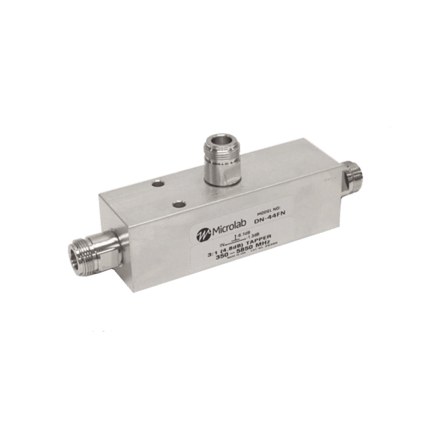 SEPARADOR 6dB (4:1) Tap 350-5930MHz 500W -161dBc TIPO N IP67 .