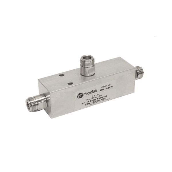 SEPARADOR 13dB (20:1) Tap 350-5930MHz 500W -161dBc TIPO N IP67 .