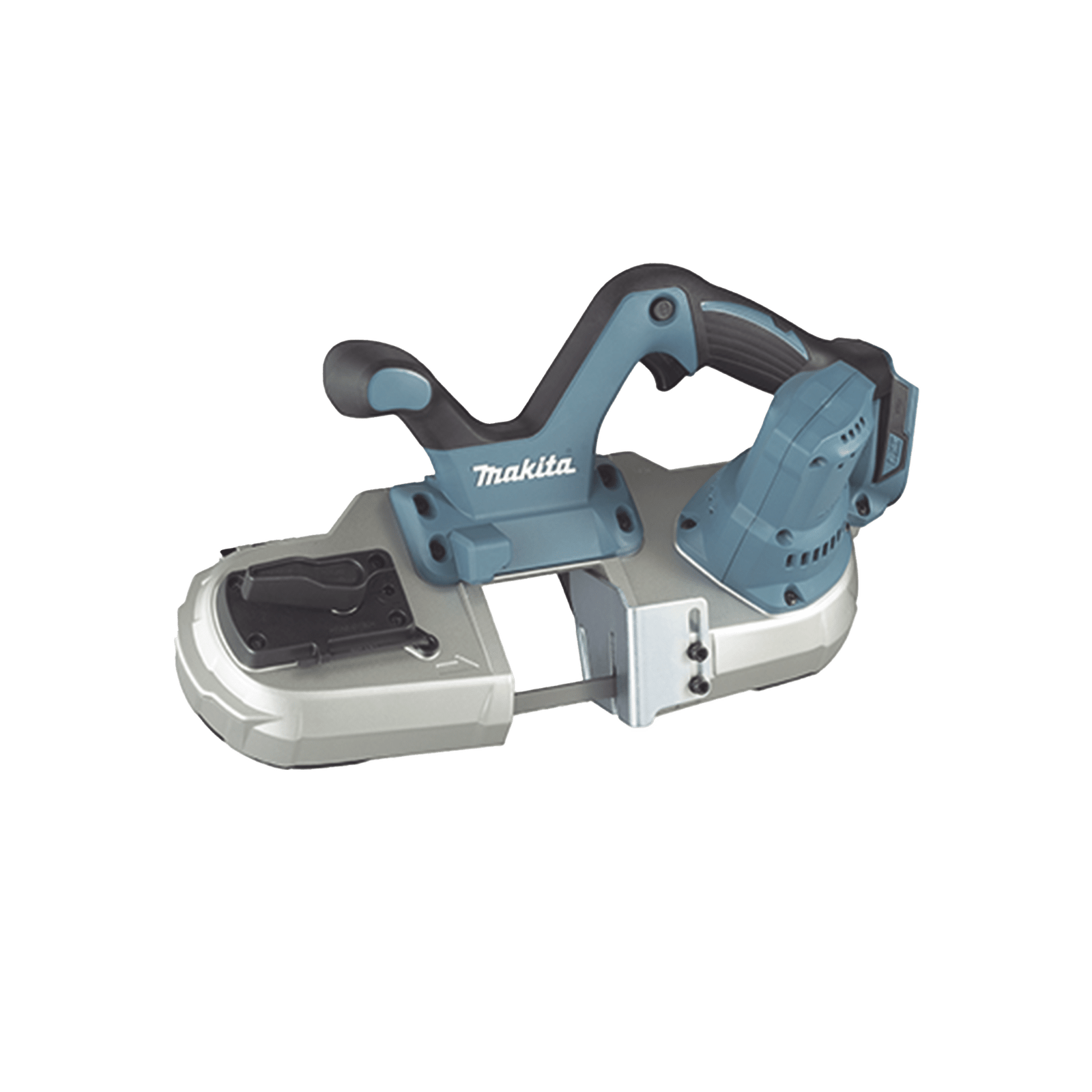 Sierra de Banda 64x64mm inalámbrica de 18v, incluye 2 baterias Li-Ion 5.0 A.h y Cargador