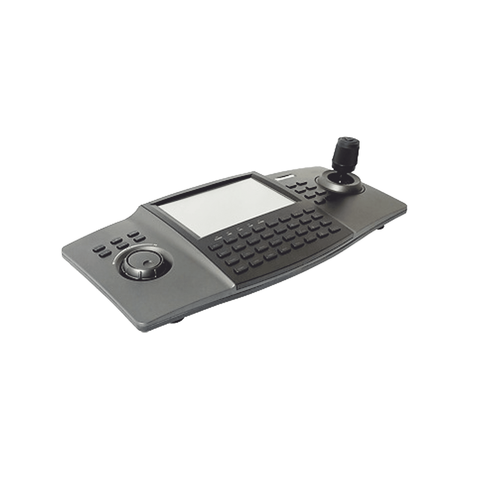Joystick IP con Pantalla Táctil de 7" / Compatible con Cámaras IP / PTZ IP / DVRs / NVRs / Soporta epcom, HiLook y HIKVISION