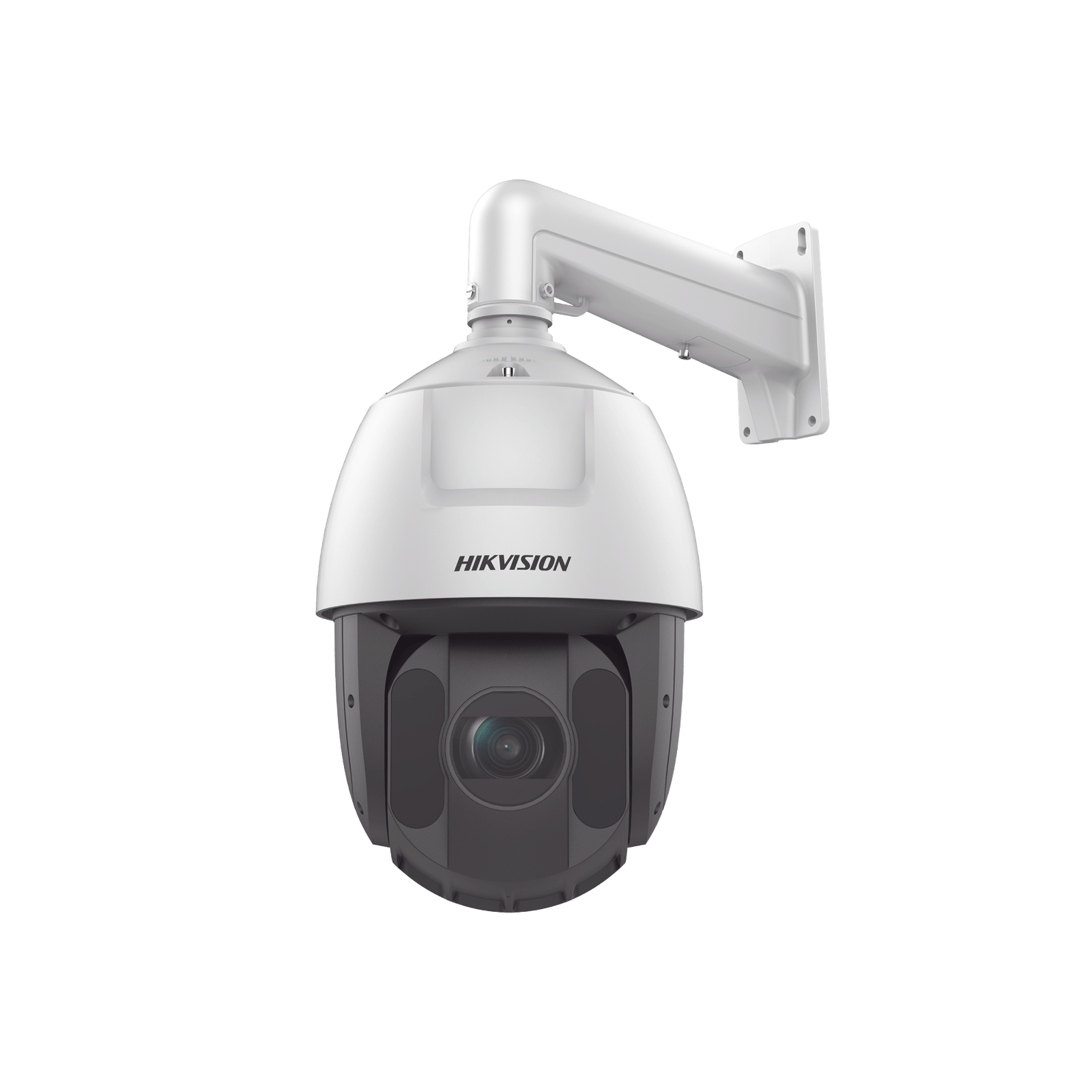 PTZ IP 4 Megapixel / 25X Zoom / 150 mts IR / DARKFIGHTER / ACUSENSE (Evita Falsas Alarmas) / Exterior IP66 / WDR 120 dB / PoE+ / Alarmas y Audio I/O / Micro SD / Metal / 24 VCA