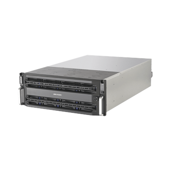 Servidor de Almacenamiento en Red /  Soporta 24 Discos Duros (No incluye Discos Duros) / RAID / Graba 1024 canales IP / Doble procesador