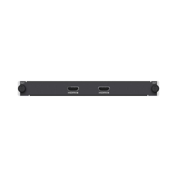 Tarjeta de 2 Salidas HDMI  4K / Compatible con C60S