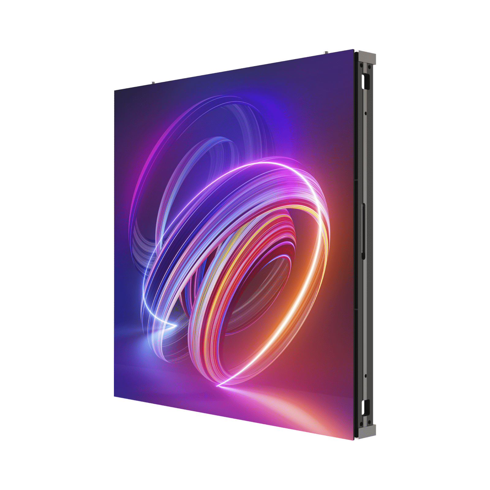 Modulo LED Para Exterior / Pixel Pitch 6.6 mm / Resolución 144 x 144 / Brillo 9000 Nits / Gabinete de Aluminio 960×960 MM / Durable y Resistente a la Corrosión