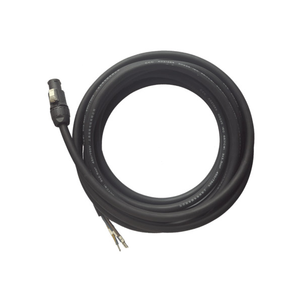 Cable de Corriente Principal para Paneles LED de Exterior / Compatible con Familia CD-1AAB y CD-2APA