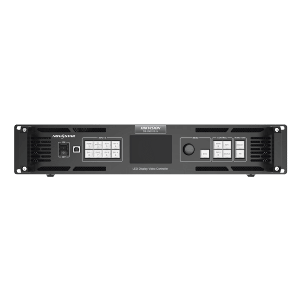 Controlador para Videowall / Hasta 10MP / 16 Salidas de Video / Comoatible con Pantallas LED para Interior / Compatible con DS-D4415FI-CAF y DS-D4409CI-ZWDB