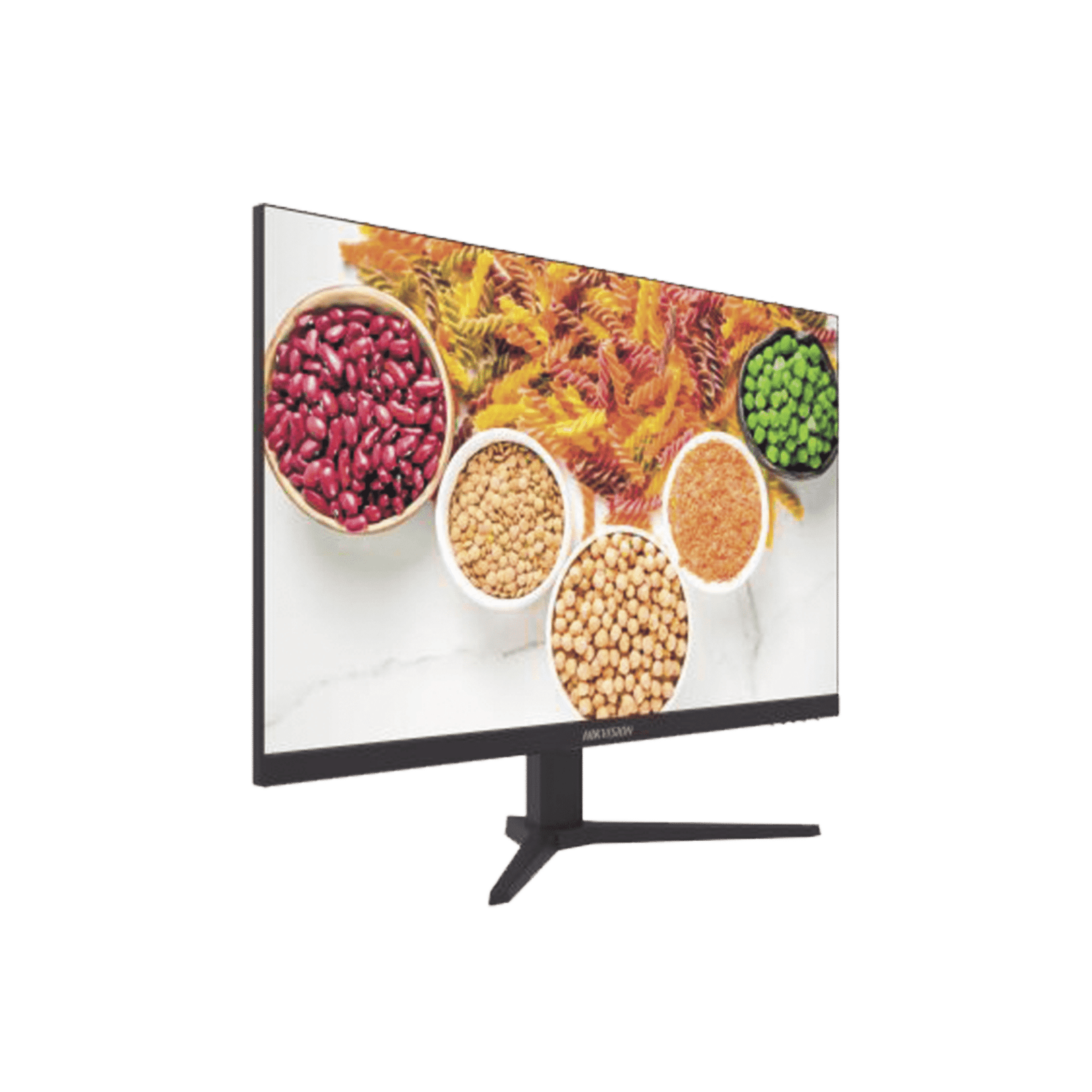 Monitor LED Full HD (1080p) de 27" / Ideal para CCTV, Oficina y Hogar / Entrada HDMI-VGA / Montaje VESA ( 100 X 100) / Uso 12/7 / Backlight E-LED / Ultra Delgado