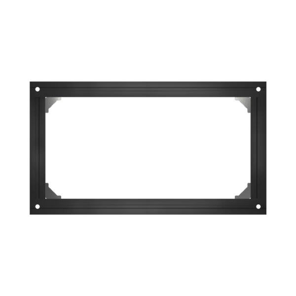 Montaje de Pared para 1 Panel LED / Uso en Interior / Compatible con Series MWF, GWF, CWF y ZWDB