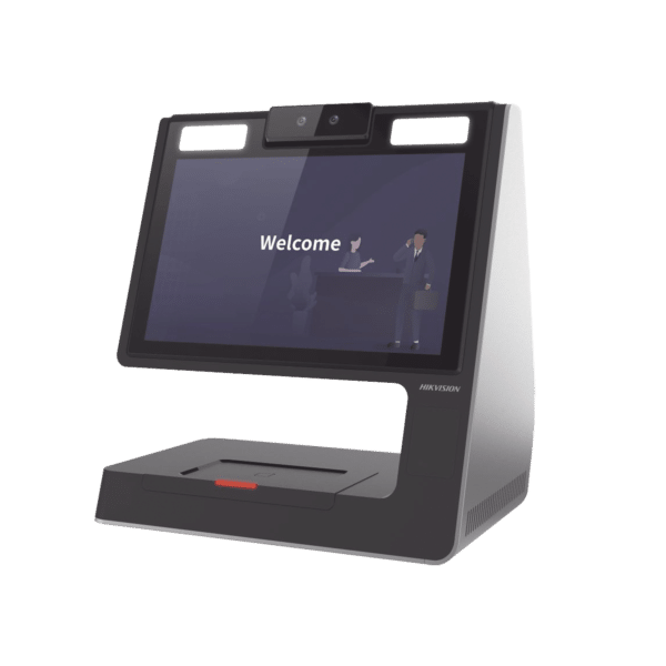 Terminal para Registro de Visitantes / Pantalla LCD de 10.1" / Android / WiFi / Lectura de Tarjetas de Proximidad MIFARE