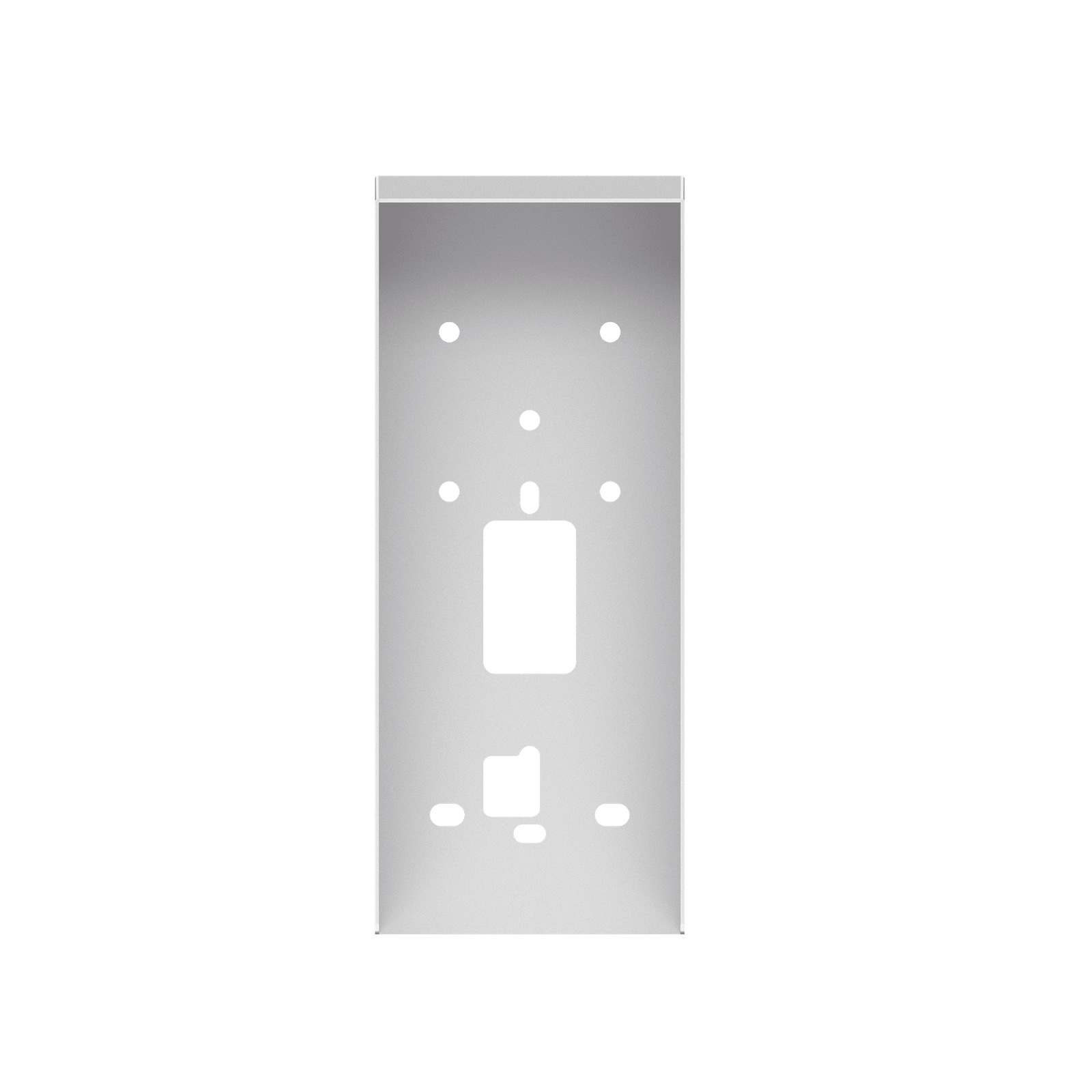 Carcasa Protectora para Teclados DS-K1T805 / Protege de la Lluvia / Material SECC