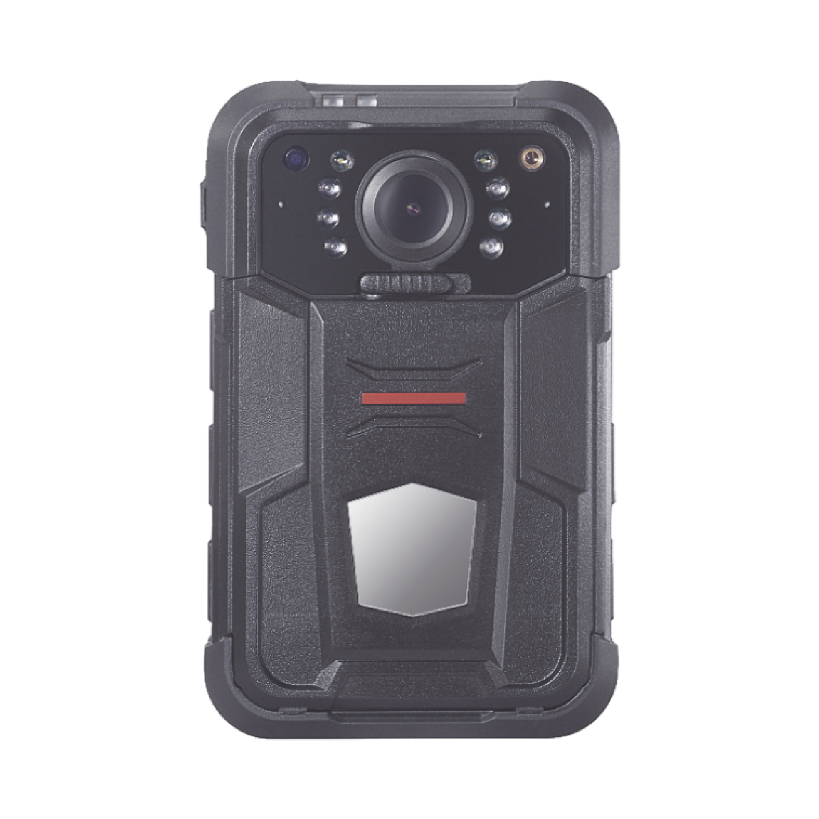 Body Camera Portátil / Grabación a 2K / Pantalla 2.4" LCD / IP67 / H.265 / 32 GB de Almacenamiento / GPS / WIFI / 3G y 4G / Fotos de Hasta 30 Megapixel / Micrófono Integrado