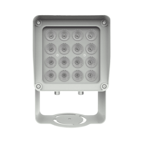 Lampara IR de Luz Estroboscópica / 16 Lámaras LED / Distancia Efectiva 16 a 25 Metros / Cobertura 10°